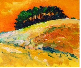 Bromlow Callow
Oil on canvas
30 x 35 cm
