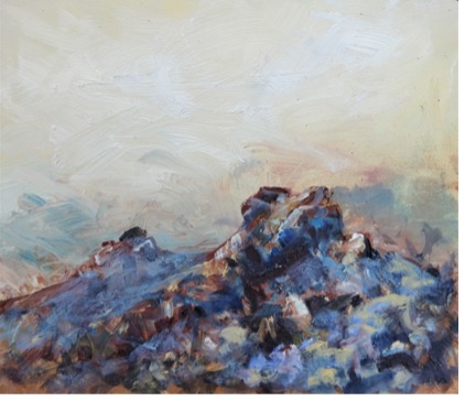 Cranberry Rock
Oil on canvas
30 x 35 cm
