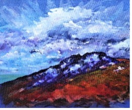 Manston Rock
Acrylic on canvas
28 x 33 cm
