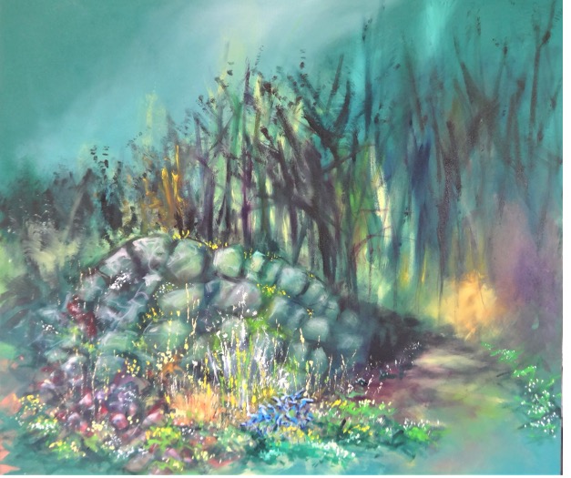 Watch Out
Oil on canvas
71 x 91 cm
